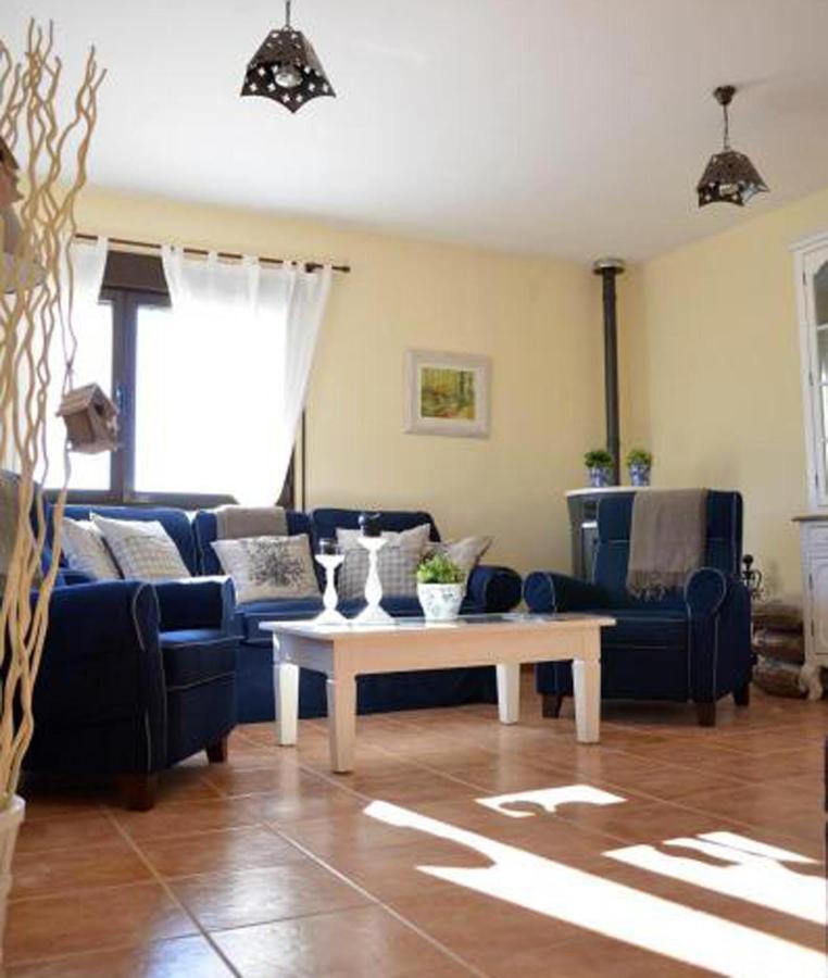 Casa Rural Vistas De Castilla Villovela de Pirón Exteriér fotografie